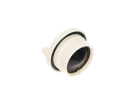 Bouchon de réservoir blanc avec joint, Solex 3800-5000