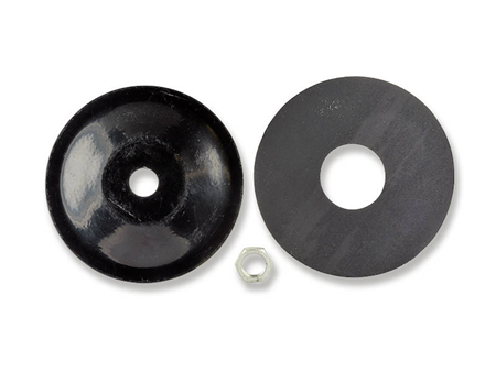 Plaquette couvercle rotor complet, Solex 1700-3800