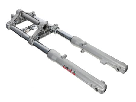 Telegabel EBR Alu für Tomos, hydraulisch und verstellbar