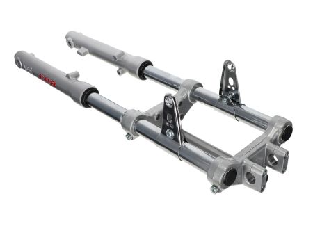 Telegabel EBR Alu für Tomos, hydraulisch und verstellbar