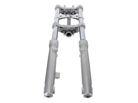Telegabel EBR Alu für Tomos, hydraulisch und verstellbar