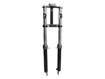 Telegabel schwarz/chrom verlängert 680mm Telegabel schwarz/chrom verlängert 680mm