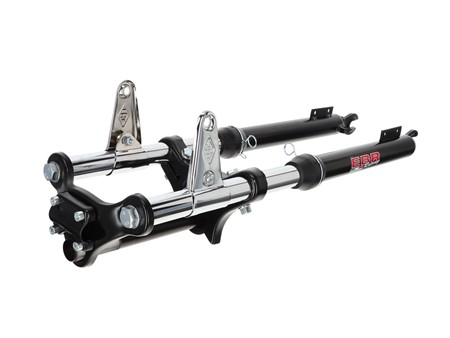 Telegabel Puch EBR 560mm verstärkt kurz schwarz