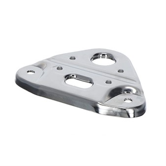 Té de fourche supérieur EBR, chromé, PUCH MAXI Té de fourche supérieur EBR, chromé, PUCH MAXI