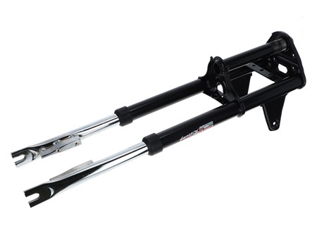 Telegabel EBR schwarz, Puch (wie original)