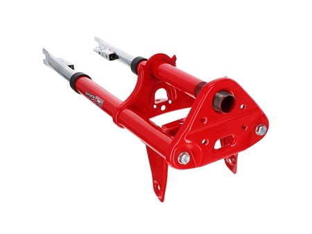 Telegabel EBR rot, Puch (wie original)