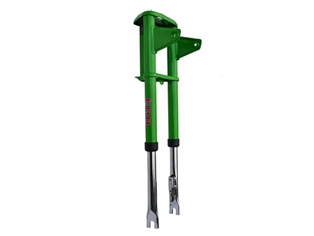 Fourche téléscopique EBR verte (comme origine), vélomoteurs Puch / X30