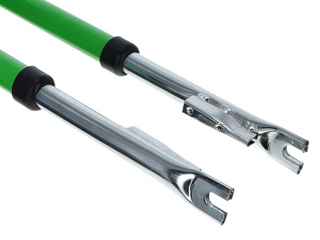 Fourche téléscopique EBR verte (comme origine), vélomoteurs Puch / X30