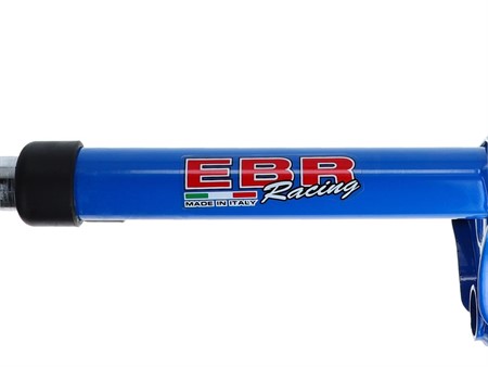 Fourche téléscopique EBR bleue (comme origine), vélomoteurs Puch / X30 (comme origine)