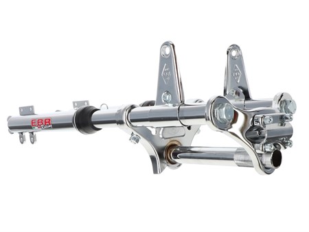 Telegabel Puch «Scheibenbremse» EBR Chrom 560mm verstärkt kurz