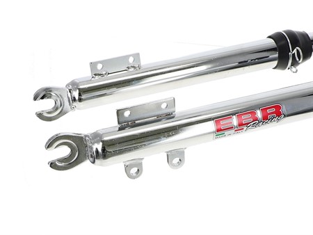 Telegabel Puch «Scheibenbremse» EBR Chrom 560mm verstärkt kurz
