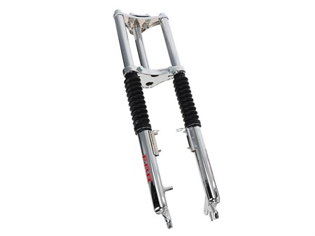 Fourche télescopique chromée, Sachs Hercules Fourche télescopique chromée, Sachs Hercules