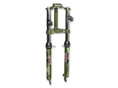 Telegabel Puch EBR 560mm verstärkt kurz Militär Telegabel Puch EBR 560mm verstärkt kurz Militär