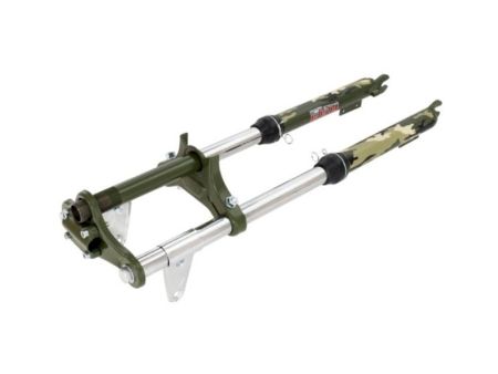 Telegabel Puch EBR 560mm verstärkt kurz Militär