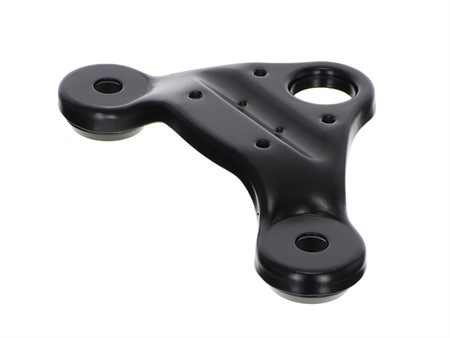 Gabelplatte EBR schwarz