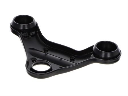 Gabelplatte EBR schwarz