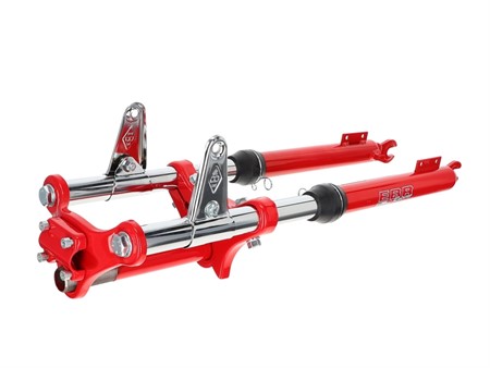 Telegabel Puch EBR 560mm verstärkt kurz rot