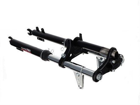 Telegabel Puch «Scheibenbremse» EBR schwarz 560mm verstärkt kurz