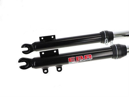 Telegabel Puch «Scheibenbremse» EBR schwarz 560mm verstärkt kurz