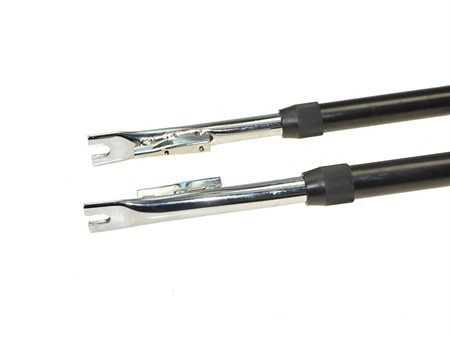 Gabel Puch Maxi schwarz EBR «Standard» mit Schloss
