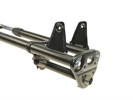 Gabel Puch Maxi schwarz EBR «Standard» mit Schloss