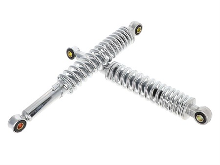 Stossdämpfer 28 cm Chrom universal «Paar» Stossdämpfer 28 cm Chrom universal «Paar»
