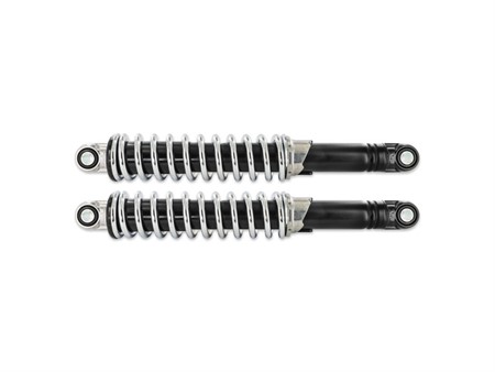 Stossdämpferset chrom universal 30cm Stossdämpferset chrom universal 30cm