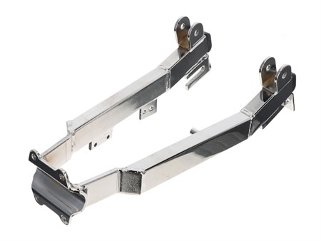 Bras oscillant rectangulaire renforcé, chromeé, vélomoteurs Puch Maxi S Bras oscillant rectangulaire renforcé, chromeé, vélomoteurs Puch Maxi S