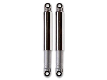 Set amortisseurs Puch/uni. 260mm argentin-gris/chromé Oldschool Set amortisseurs Puch/uni. 260mm argentin-gris/chromé Oldschool