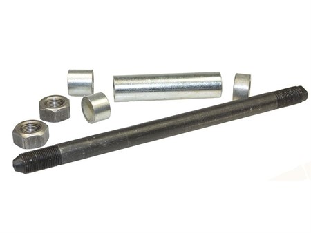 Hinterradachse M12 x 195mm (Nabe Leleu)