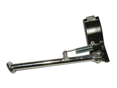 Béquille latérale chromée, universelle et vélomoteurs Puch Maxi (225mm) Béquille latérale chromée, universelle et vélomoteurs Puch Maxi (225mm)
