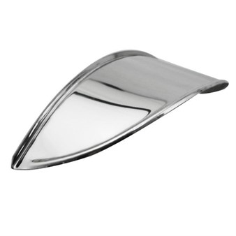 Lampenspoiler chrom universal Lampenspoiler chrom universal