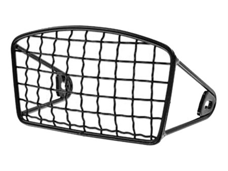 Grille de phare rectangulaire noir cyclos/boguets Grille de phare rectangulaire noir cyclos/boguets