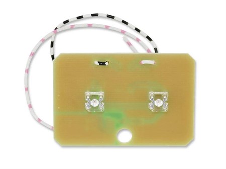 Module à Led's 6V pour phare arrière PUCH/SACHS, rouge Module à Led's 6V pour phare arrière PUCH/SACHS, rouge