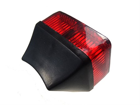 Rücklicht schwarz/rot ULO
