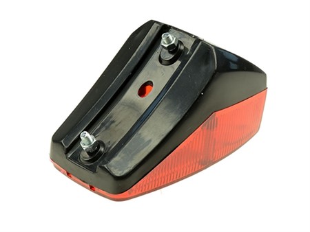 Rücklicht Peugeot 103, schwarz/rot (BAR10)