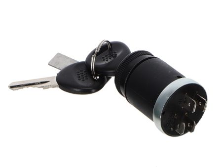 Zündschloss universell mit 4 Stecker / Pins
