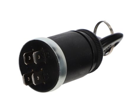 Zündschloss universell mit 4 Stecker / Pins