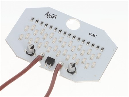 Rücklicht LED-Modul Akoa, SMD Diodeneinsatz 6V AC