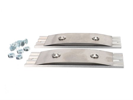 Adaptateur pour Support plaque 2 motos pour Art.Nr. 20400/02/03