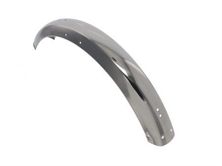 Garde-boue avant chrome, roue de 17", universel et Puch