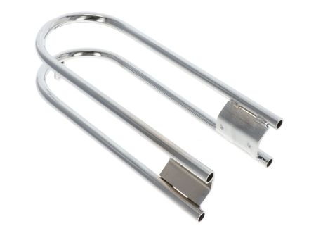 Rigidificateur de fourche EBR super stable-double renforcé, chromé Rigidificateur de fourche EBR super stable-double renforcé, chromé