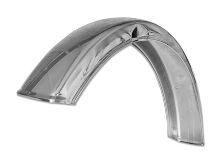 Schutzblech Mofa 16/17" universal INOX vorne Schutzblech Mofa 16/17" universal INOX vorne
