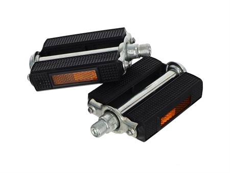 Pedal - Set Standard schwarz universal (Paar)