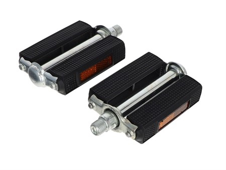 Pedal - Set Standard schwarz universal (Paar)