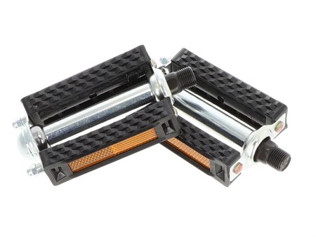 Pedal-Set schwarz Puch / Sachs / Tomos eco «Paar»