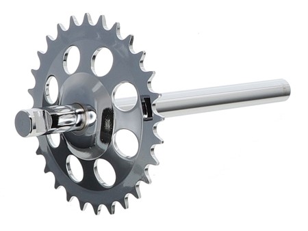 Tretachse 28 Zähne Chrom Puch Maxi S / N