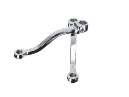 Paire de manivelles de pédalier 170mm qualité B (gauche+droite), vélomoteurs universelle Tomos, Peugeot 103...