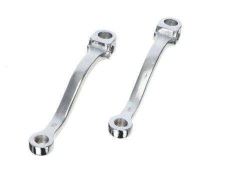 Tretkurbeln B-Qualität «170 mm» chrom, Peugeot 103