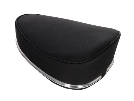 Selle type Denfeld replica eco noir, universelle vélomoteurs